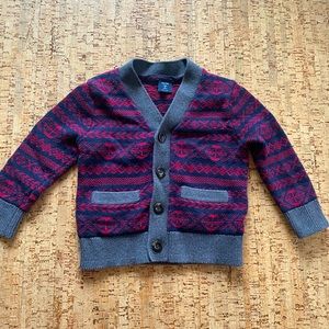 Baby Gap Christmas cardigan